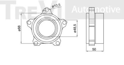 TREVI AUTOMOTIVE WB1880