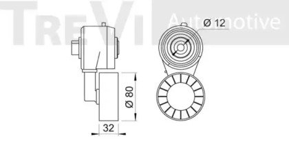 TREVI AUTOMOTIVE TA1139