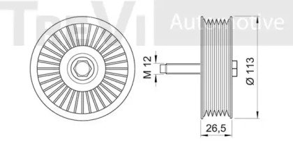 TREVI AUTOMOTIVE TA1807