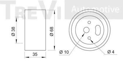 TREVI AUTOMOTIVE TD1132