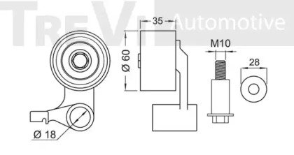 TREVI AUTOMOTIVE TD1686