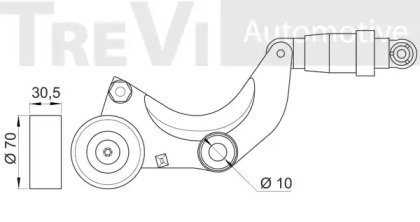 TREVI AUTOMOTIVE TA2063