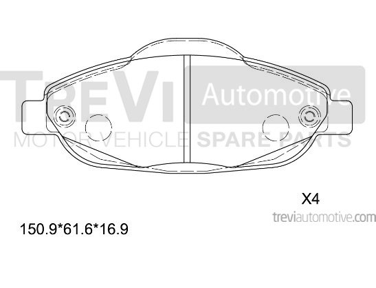 TREVI AUTOMOTIVE PF1360