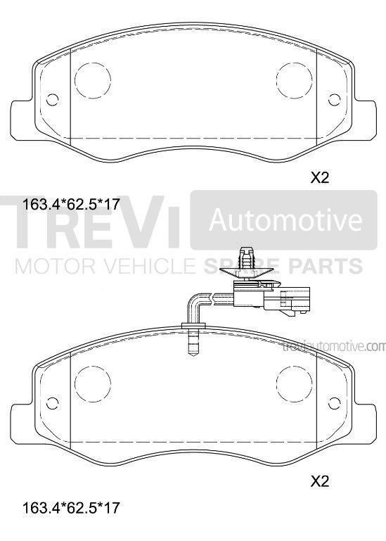 TREVI AUTOMOTIVE PF1669