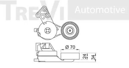 TREVI AUTOMOTIVE TA1171