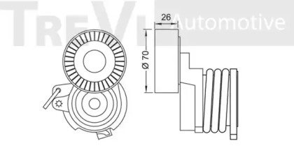 TREVI AUTOMOTIVE TA1589