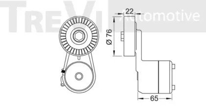 TREVI AUTOMOTIVE TA1268