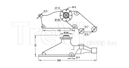 TREVI AUTOMOTIVE TA1532