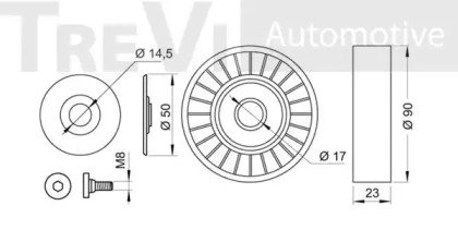 TREVI AUTOMOTIVE TD1441 TREVI AUTOMOTIVE TD1441