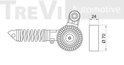 TREVI AUTOMOTIVE TA1420