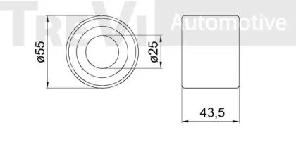 TREVI AUTOMOTIVE WB2165