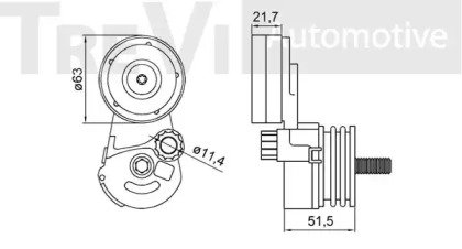 TREVI AUTOMOTIVE TA1935