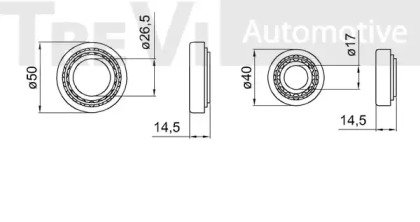 TREVI AUTOMOTIVE WB1806