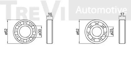 TREVI AUTOMOTIVE WB1300