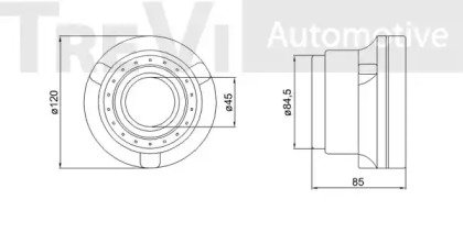 TREVI AUTOMOTIVE WB1646