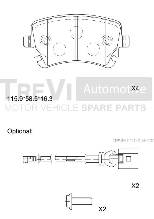 TREVI AUTOMOTIVE PF1213