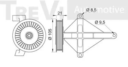 TREVI AUTOMOTIVE TA1799