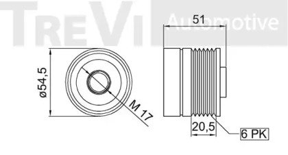 TREVI AUTOMOTIVE AP1189