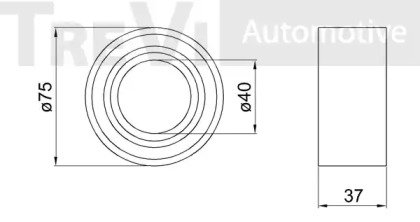 TREVI AUTOMOTIVE WB1169