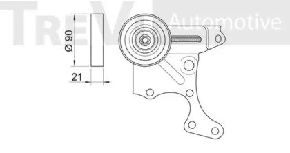 TREVI AUTOMOTIVE TA1975