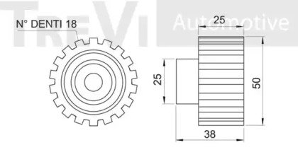 TREVI AUTOMOTIVE TD1303