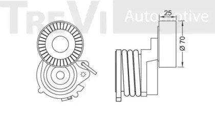 TREVI AUTOMOTIVE TA1855