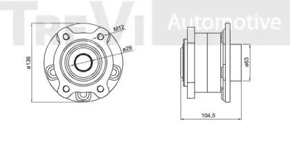 TREVI AUTOMOTIVE WB1884