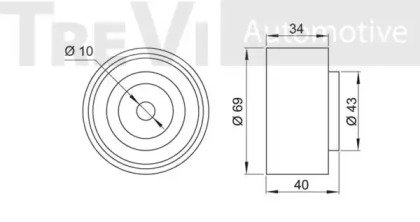 TREVI AUTOMOTIVE TD1656