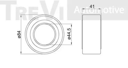 TREVI AUTOMOTIVE WB1134