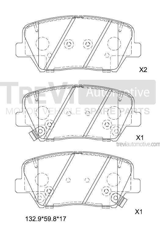 TREVI AUTOMOTIVE PF1474