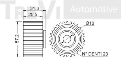 TREVI AUTOMOTIVE TD1583