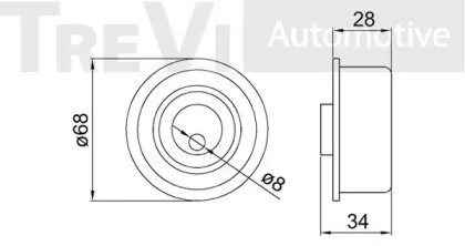 TREVI AUTOMOTIVE TD1732