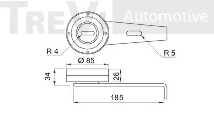 TREVI AUTOMOTIVE TA1056