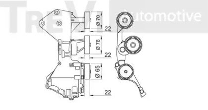 TREVI AUTOMOTIVE TA1641