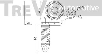 TREVI AUTOMOTIVE TA2181