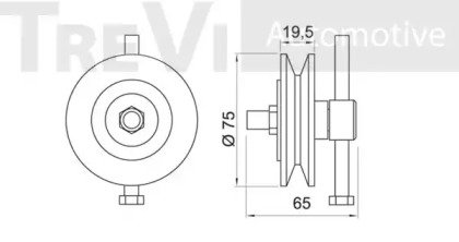 TREVI AUTOMOTIVE TA1363