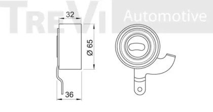 TREVI AUTOMOTIVE TD1064