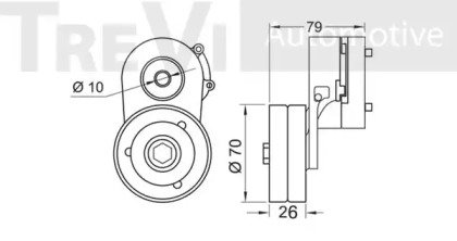 TREVI AUTOMOTIVE TA1732