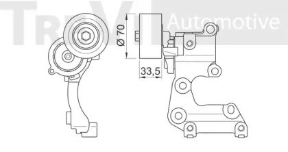 TREVI AUTOMOTIVE TA2057 TREVI AUTOMOTIVE TA2057