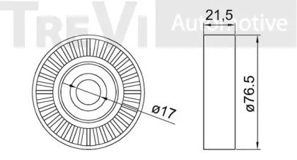 TREVI AUTOMOTIVE TA1545