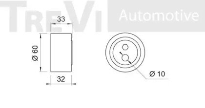 TREVI AUTOMOTIVE TD1057