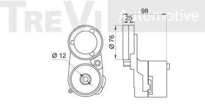 TREVI AUTOMOTIVE TA1245