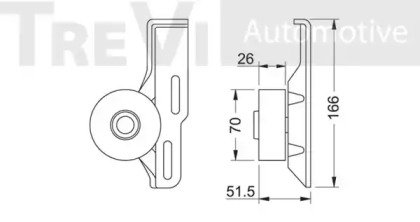 TREVI AUTOMOTIVE TA1017