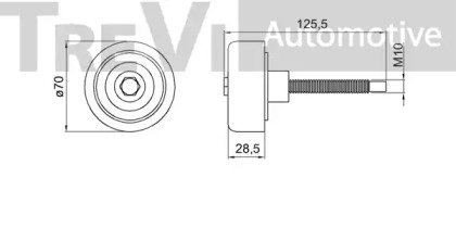 TREVI AUTOMOTIVE TA2032