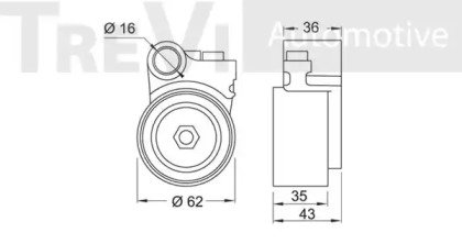 TREVI AUTOMOTIVE TD1360