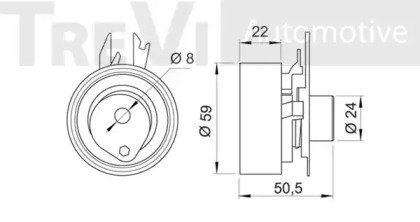 TREVI AUTOMOTIVE TD1006