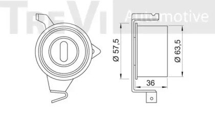 TREVI AUTOMOTIVE TD1048