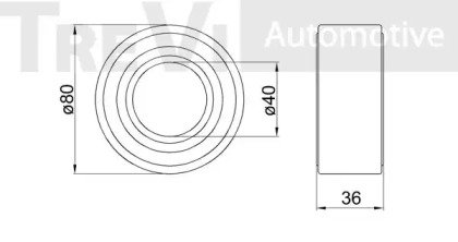 TREVI AUTOMOTIVE WB1393