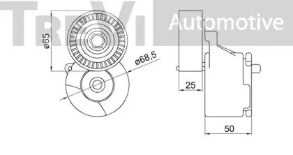 TREVI AUTOMOTIVE TA2228