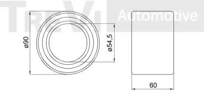 TREVI AUTOMOTIVE WB1729